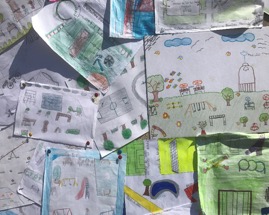 Park designs by Children of the San Martin Community