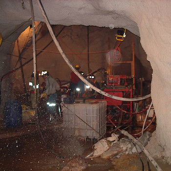 Underground Drilling 1