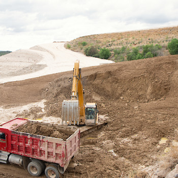 Dry Tailings Stack