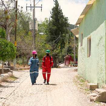Walking and Talking / Pink Helmets