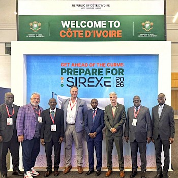 Indaba 2025, with Representatives from the Republic of Côte d’Ivoire